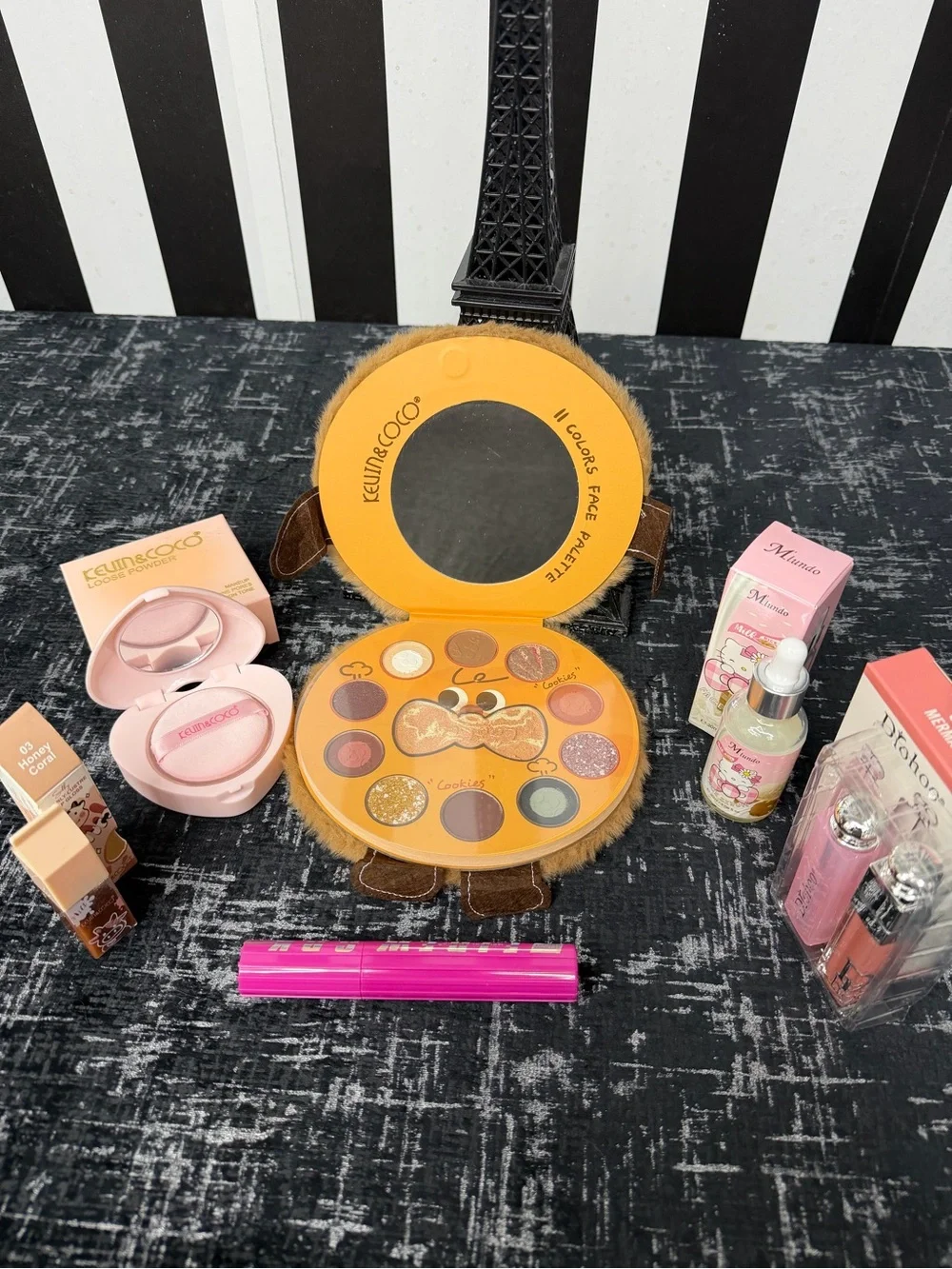 Cookie Eyeshadow Palette - Yellow